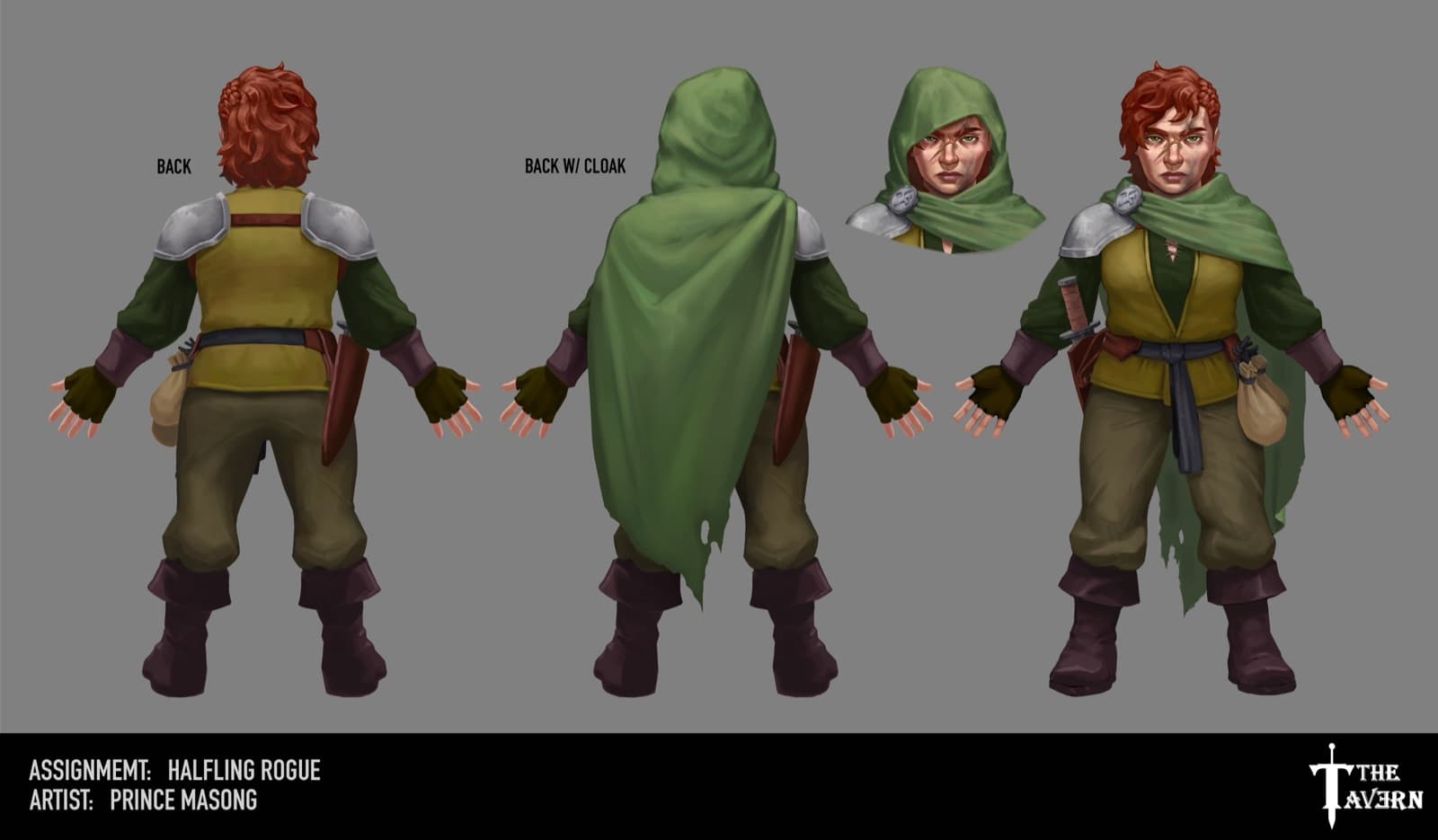 Rogue Halfling