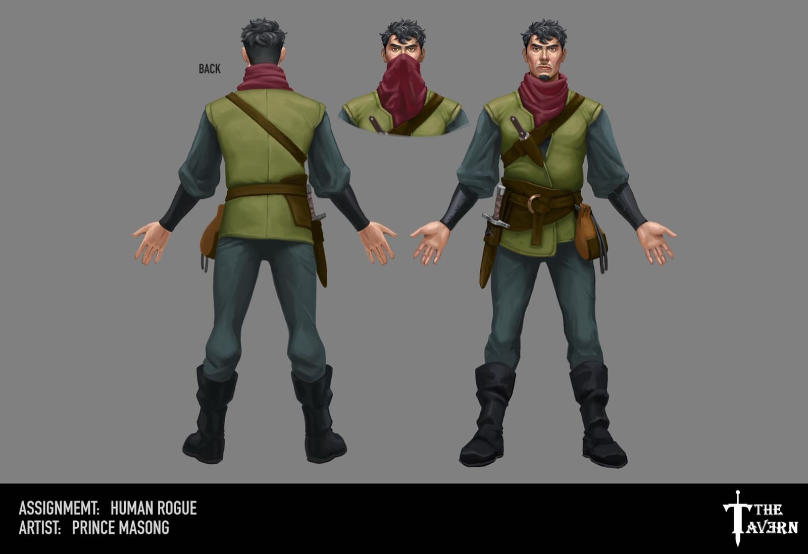 Rogue Human