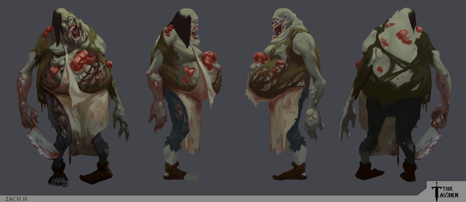 Undead Bloater