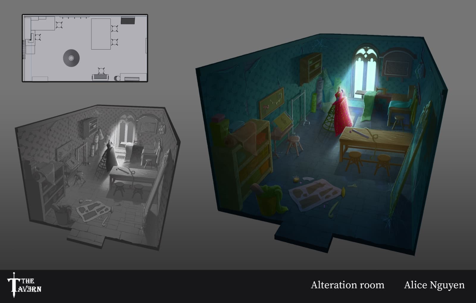 Greyhold's Manor Alteration Room
