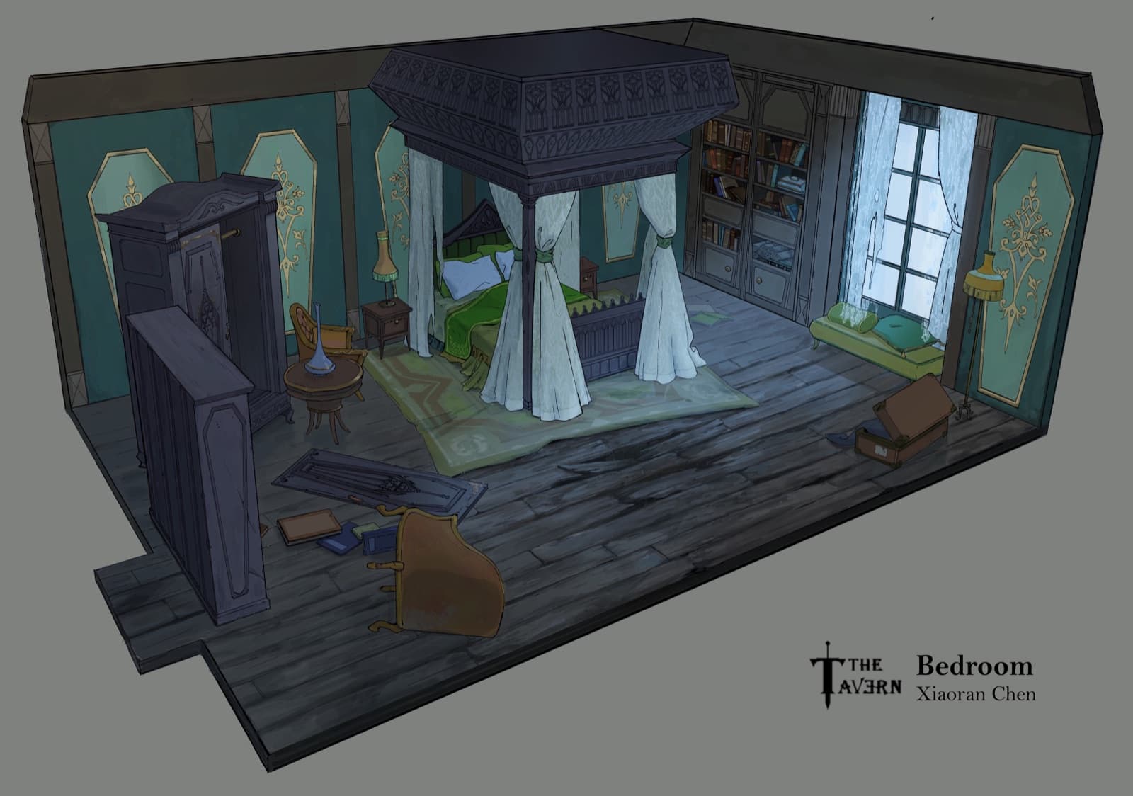 Greyhold's Manor Note Room
