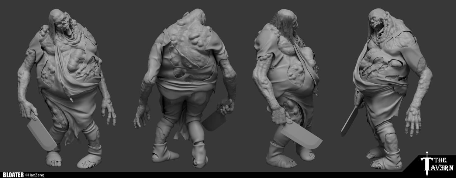 Undead Bloater
