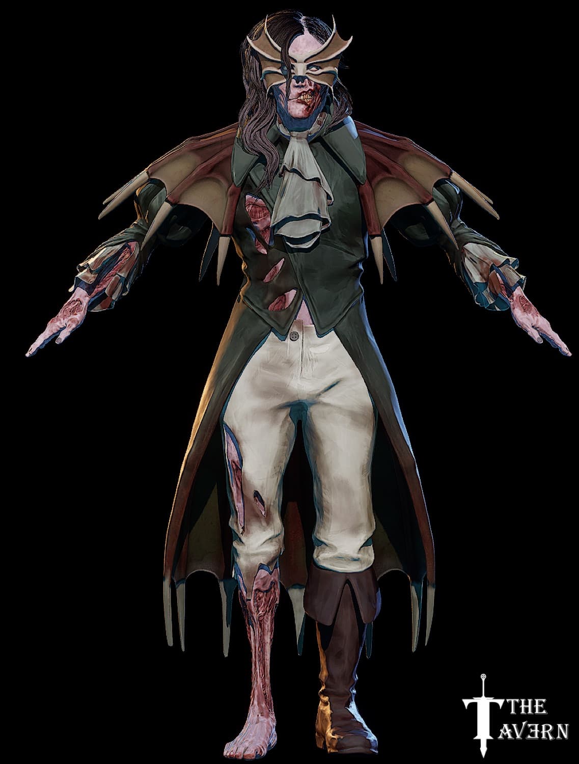 Undead Marine Male