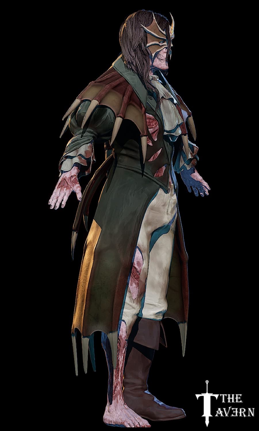 Undead Marine Male