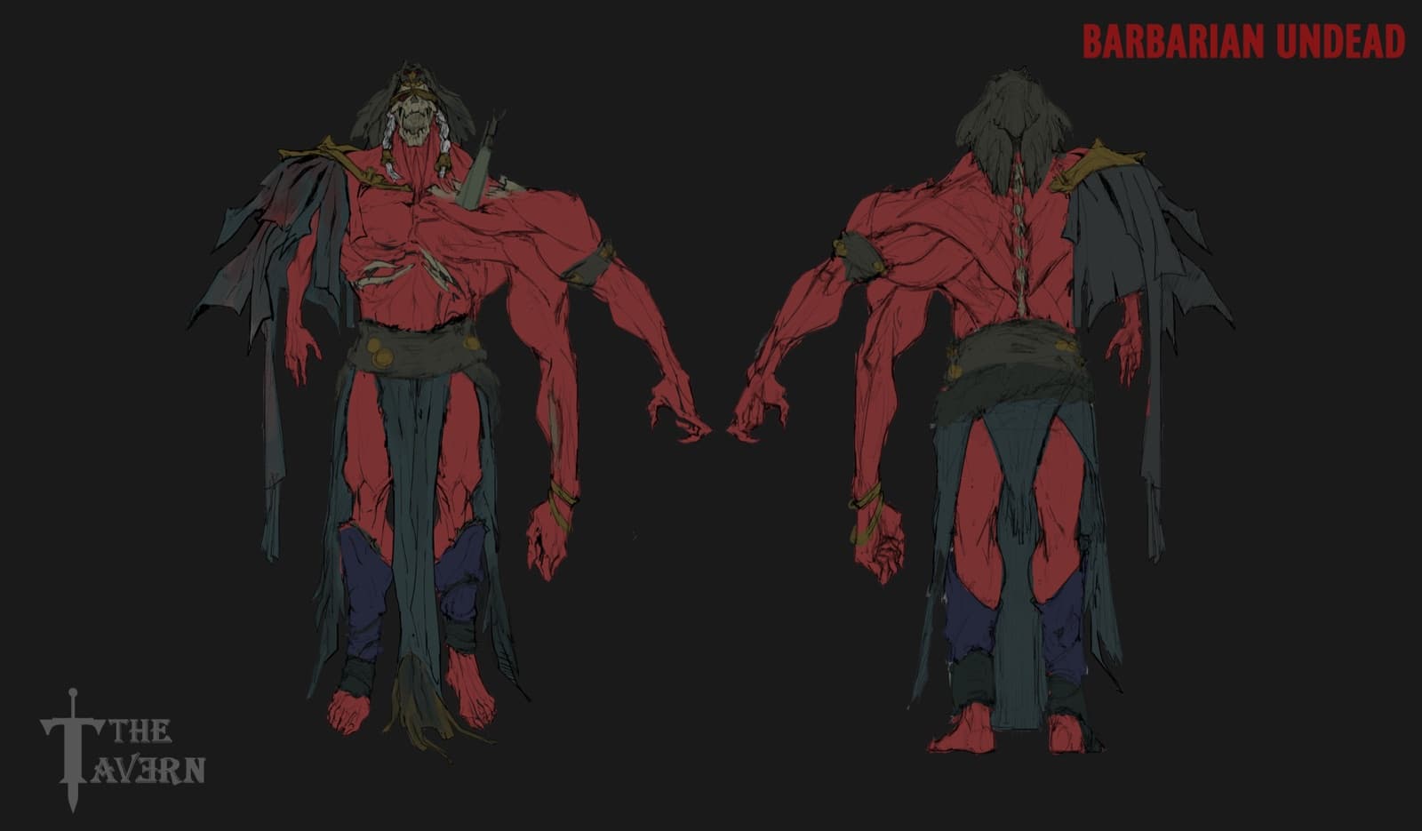 Undead Barbarian