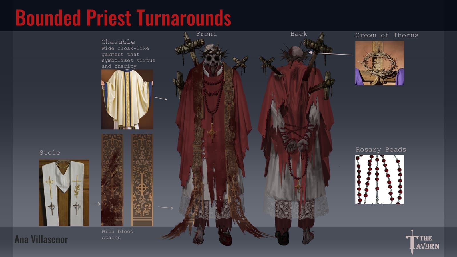 Undead Bounded Priest