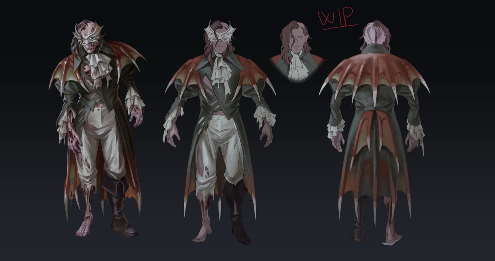 Undead Marine Masquerade Male