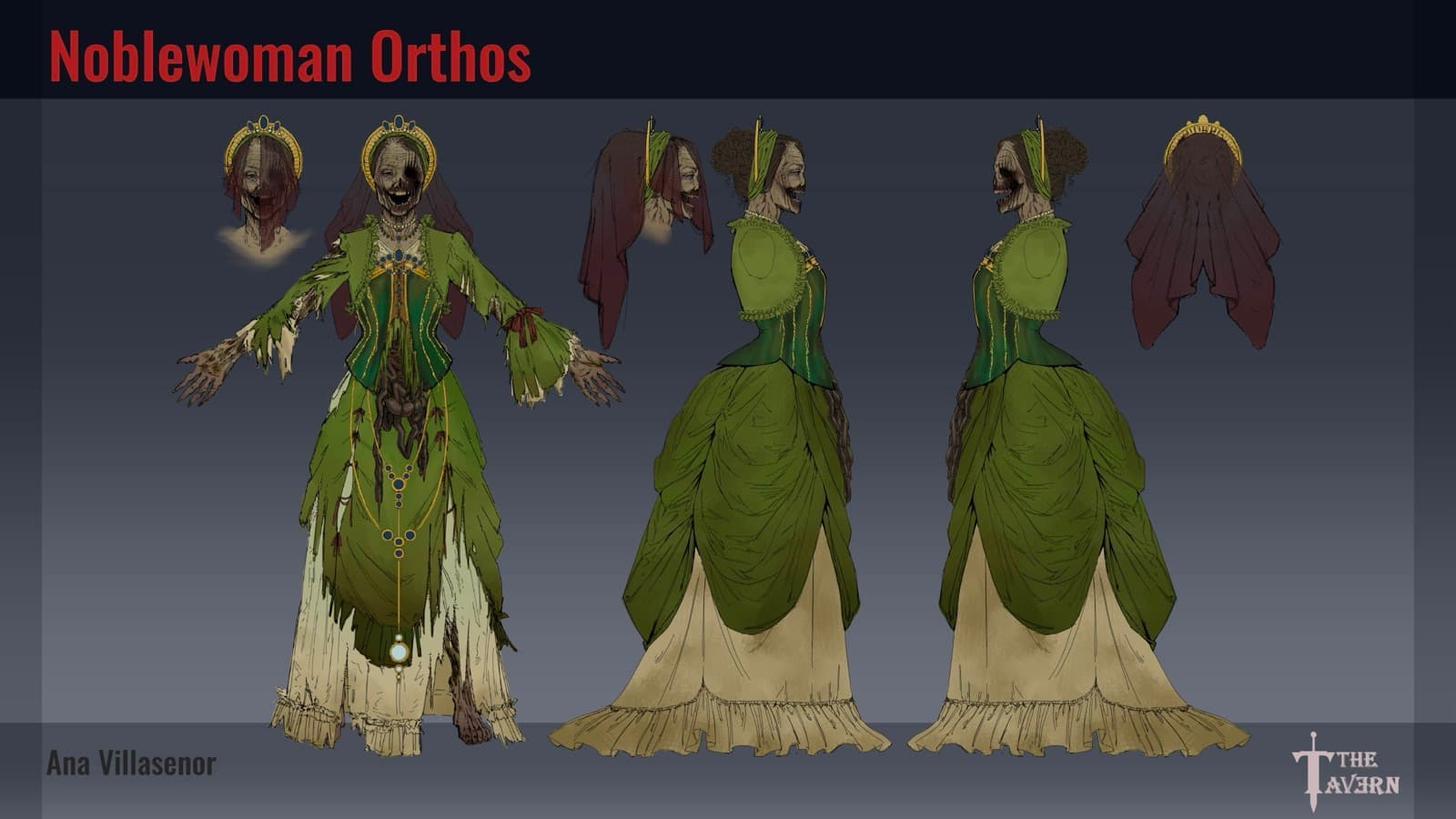 Undead Noblewomen