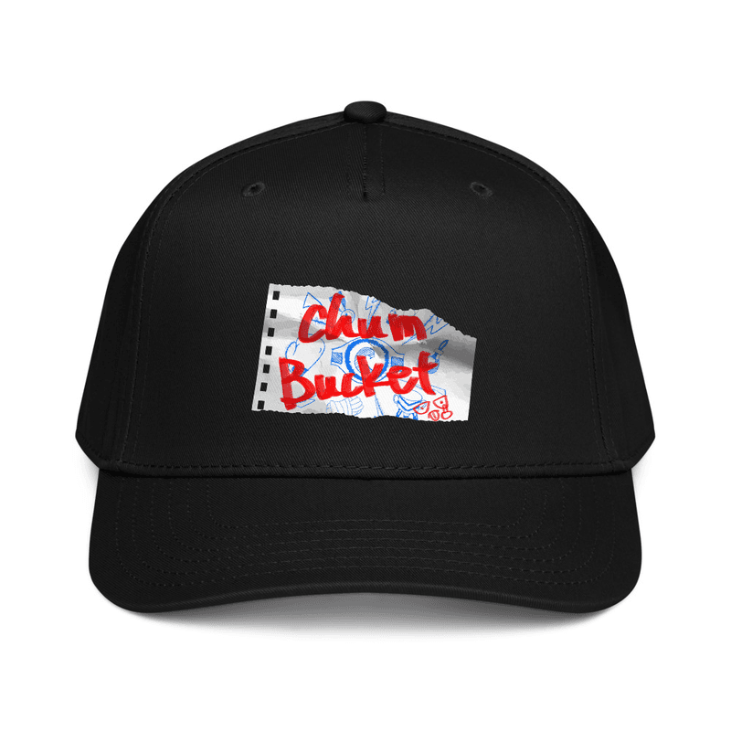 Chum Bucket-5 panel cap — Black