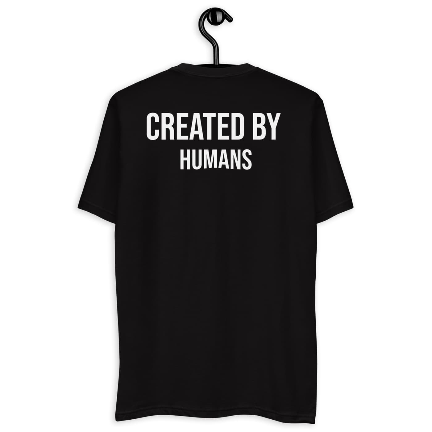 Created By Humans- Short Sleeve T-shirt
