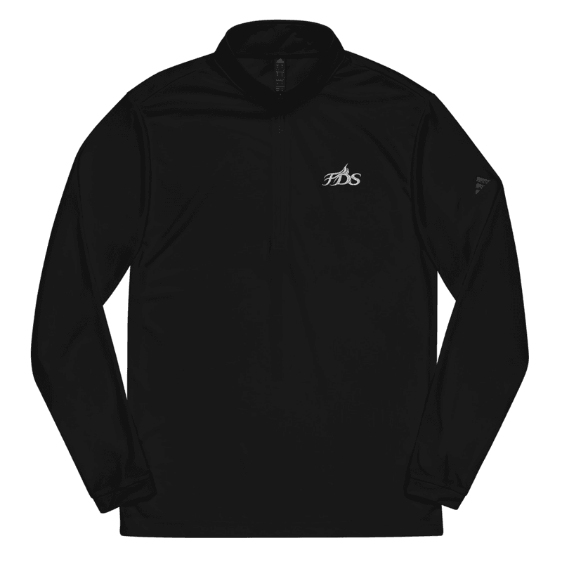 Forged Studios- Quarter zip pullover — S